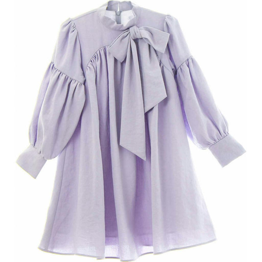 Talia dress (sapphire-blue)