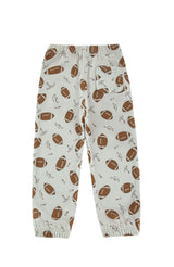 Soft Fleece Jogger, Football Scramble