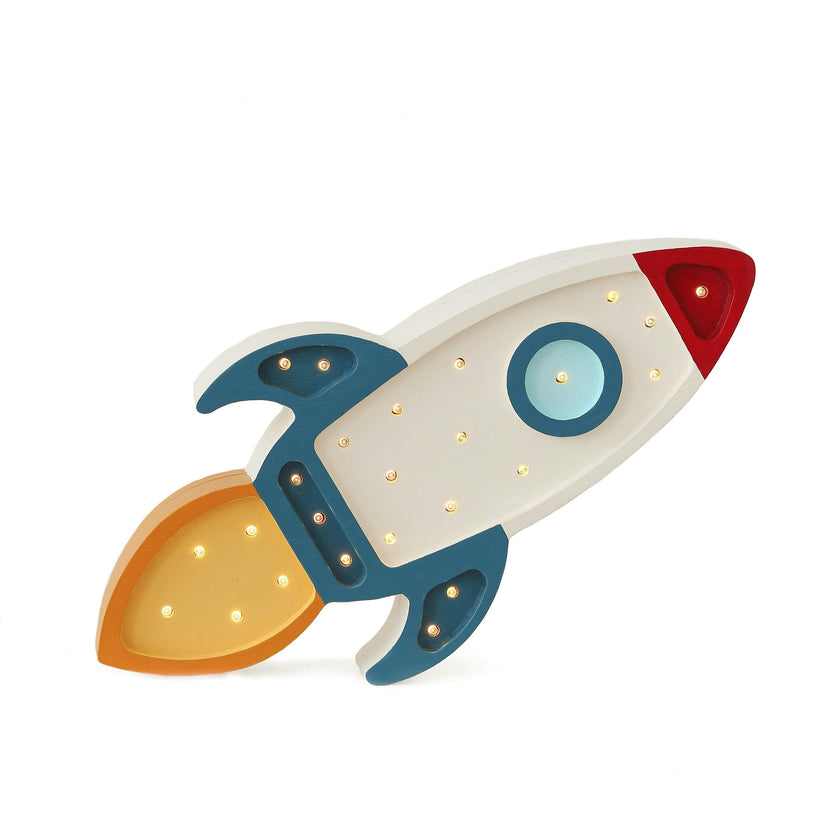 Little Lights Rocket Ship Lamp