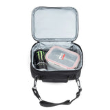 Cornelia Backpack with Lunch Bag and Pencil Case in Black