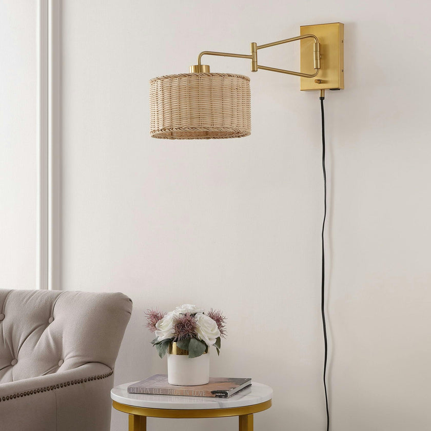 Bramley Wall Sconces with USB Port
