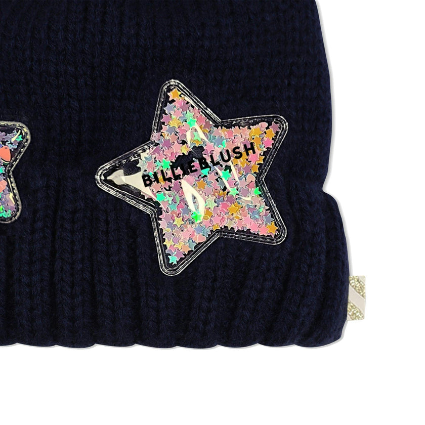 Hat with confetti