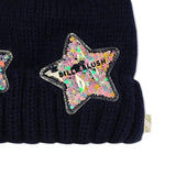 Hat with confetti