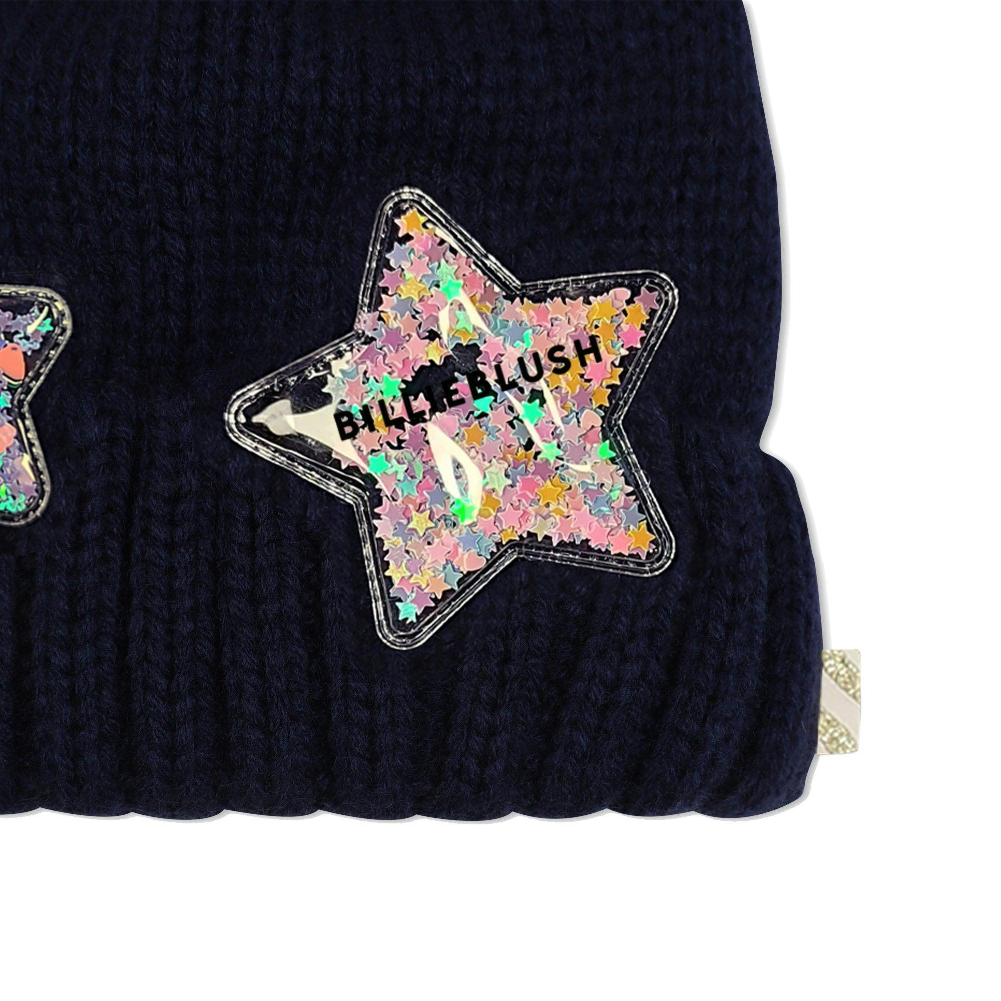 Hat with confetti