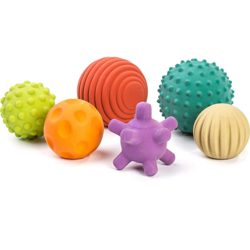 ECO Sensory Balls - 6 Piece Set