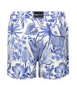 boys swim shorts tropical