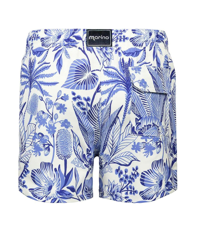 boys swim shorts tropical