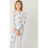 The Organic Long Sleeve Pajama Set [Cat Nap]