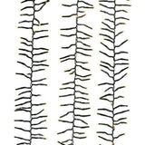 CUL 1000-Light 33-Foot Cluster Garland with Warm White 3MM LED Bulbs