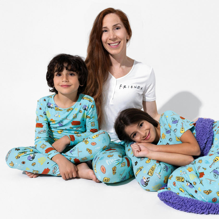 FRIENDS™: Central Perk Bamboo Kids Pajamas