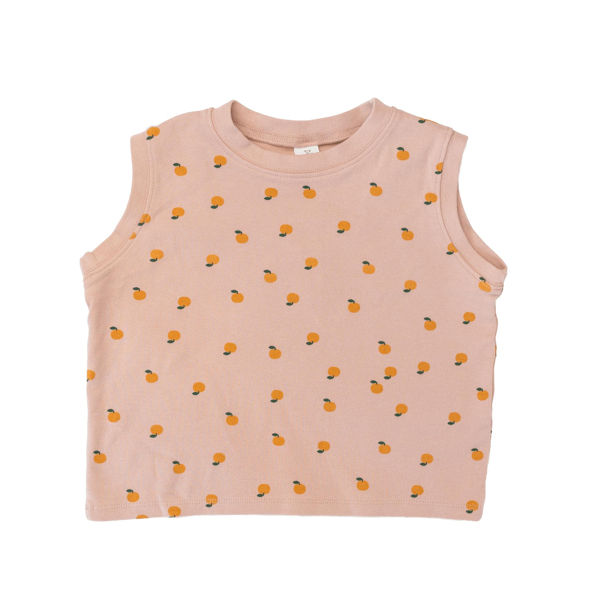 mandarin tee sleeveless