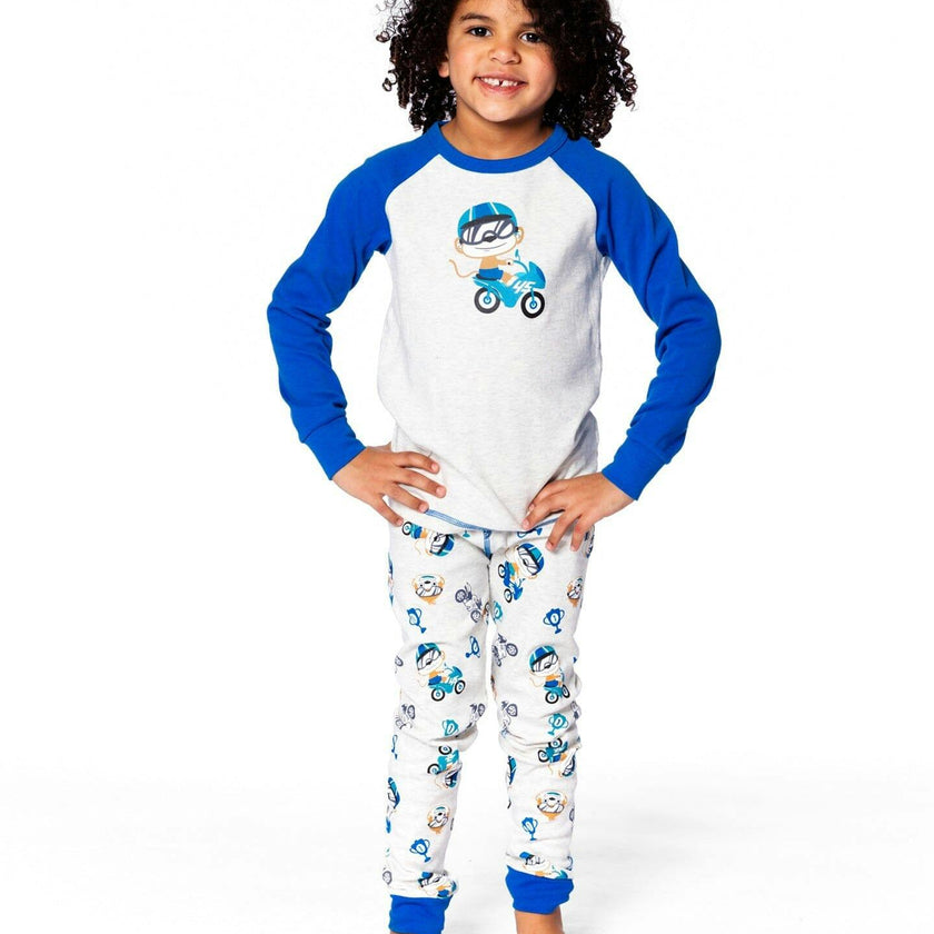 Two-Piece Organic Cotton Pajama Set
