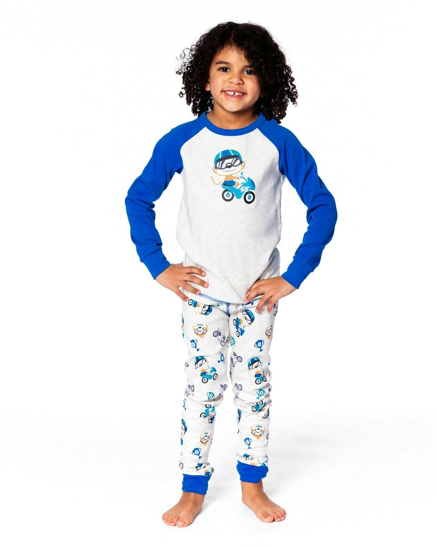 Two-Piece Organic Cotton Pajama Set