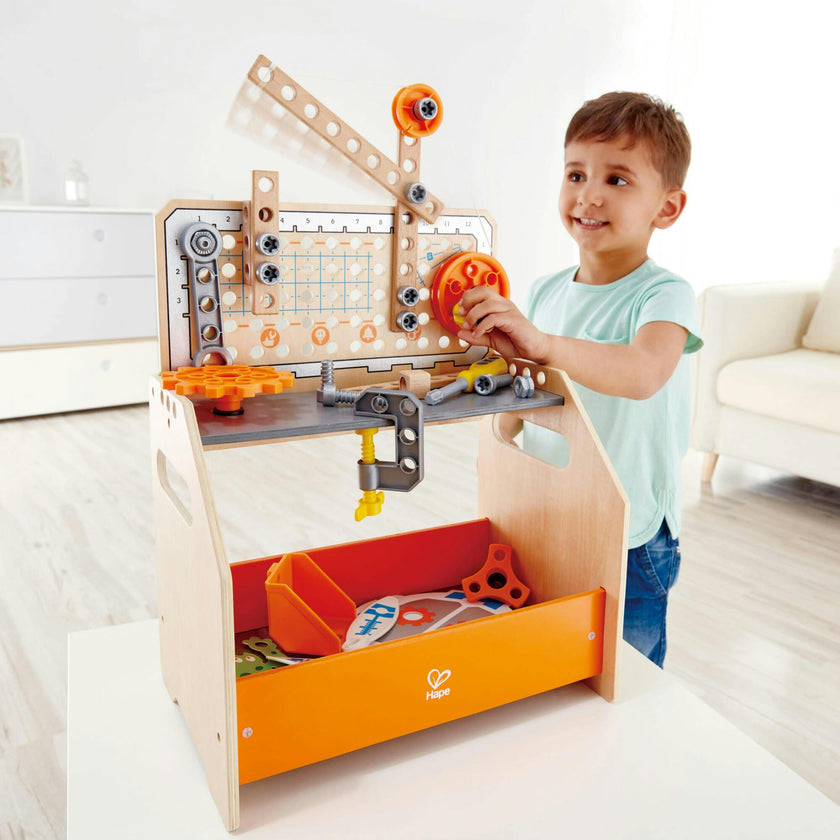 Junior Inventor Discovery Scientific Workbench Building Set