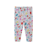 Infant Girls (9-24M) Chenille Sweater & Leggings Set | Sweet Treats - Pink