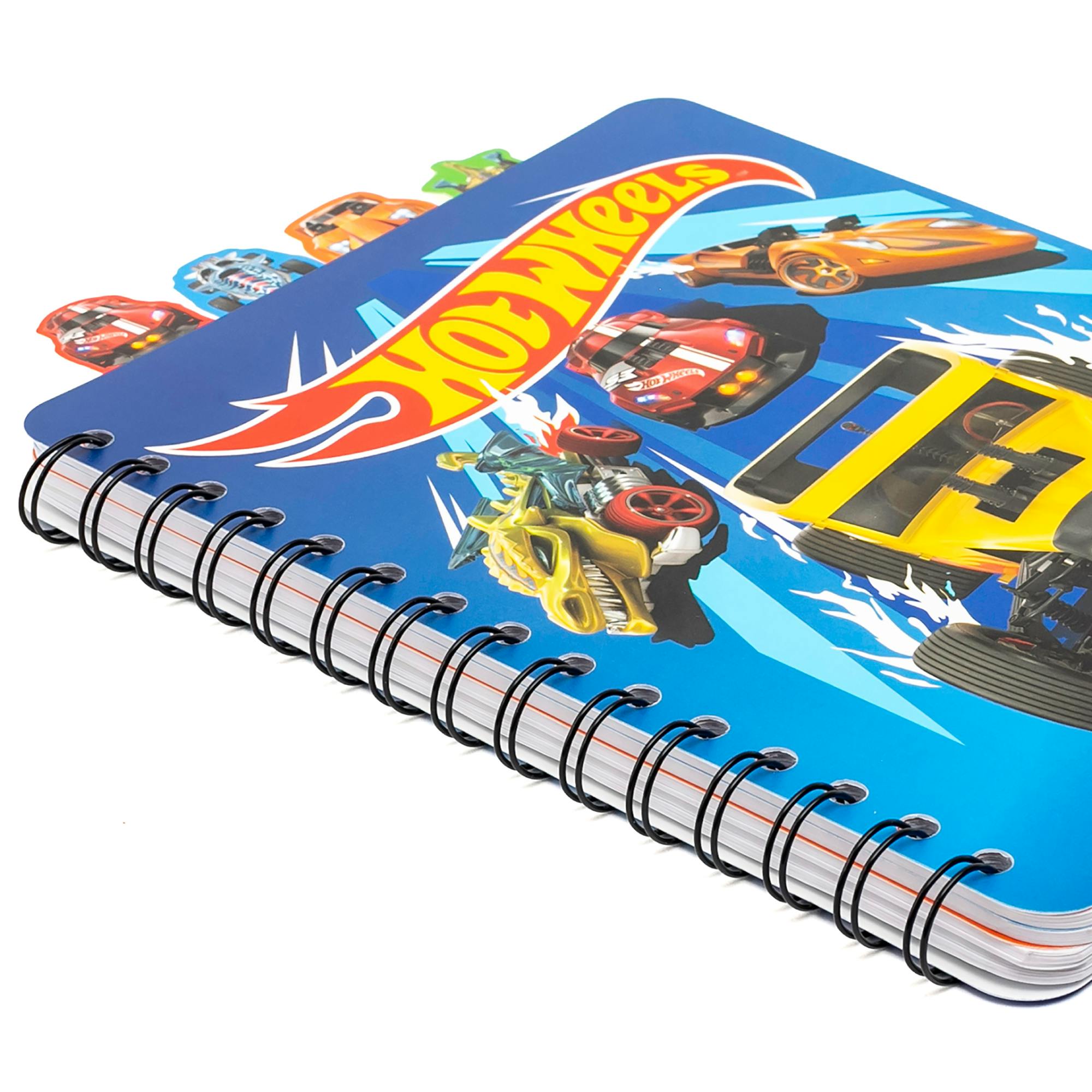 4 Tab Journal: Hot Wheels