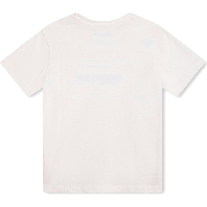 ZADIG & VOLTAIRE Sky Blue Logo T-shirt