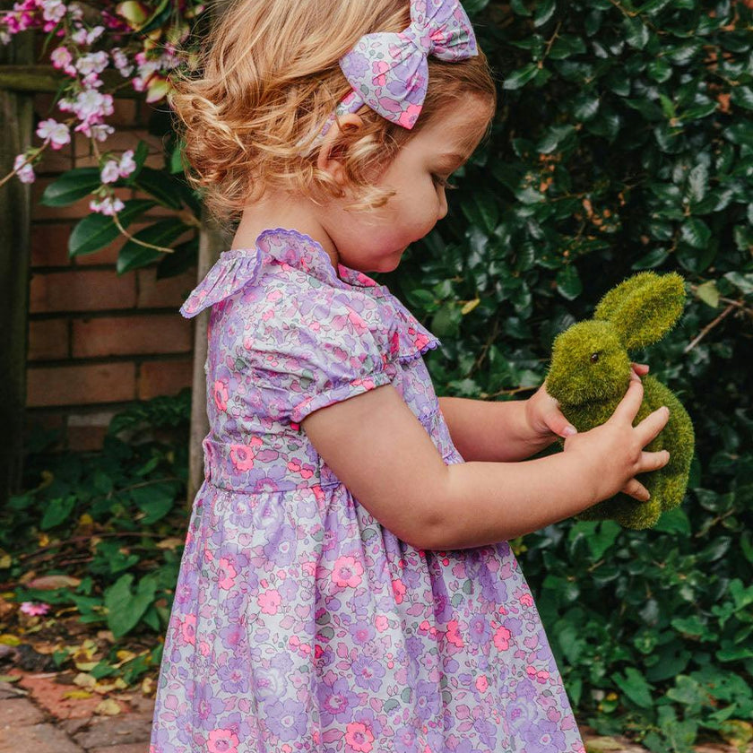 Baby Betsy Ric Rac Party Dress