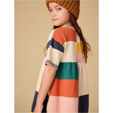 Colorblock Sweater Dress, Multi