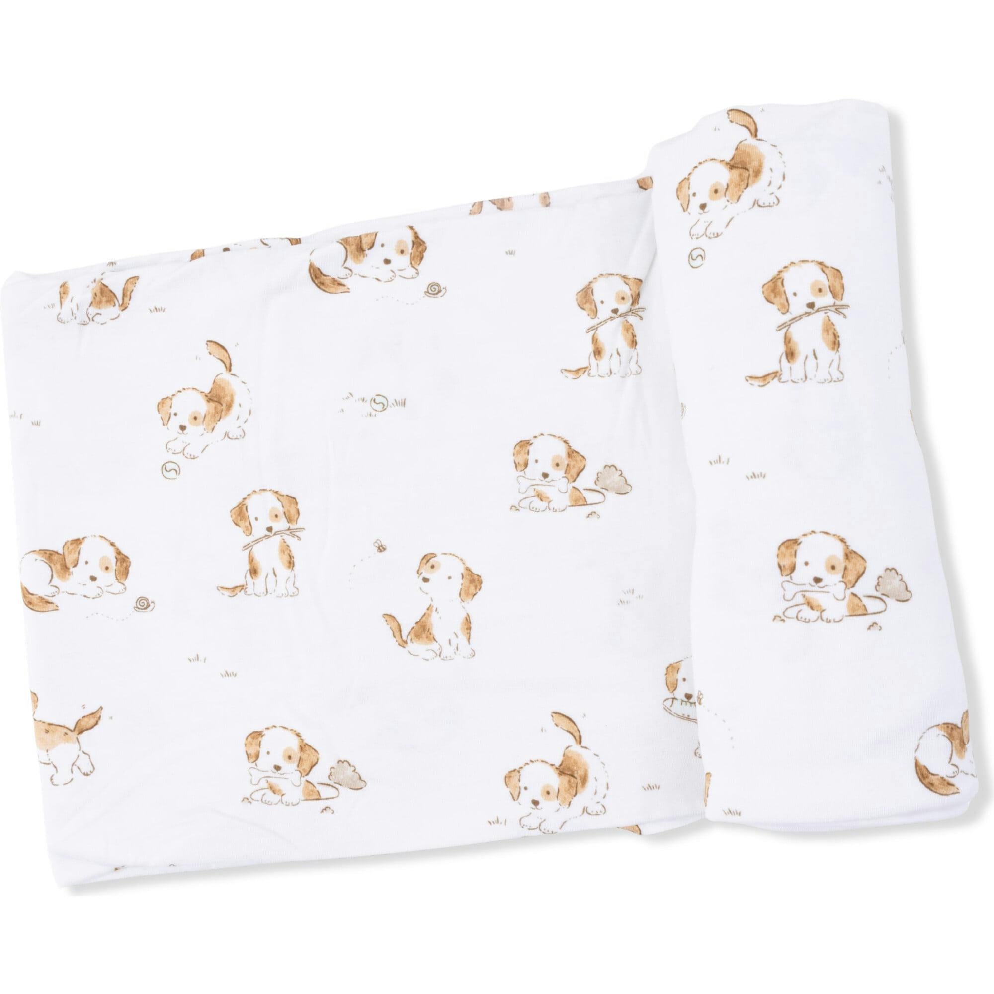 Explorer Puppy - Take Me Home Set with Bandana Bib & Swaddle