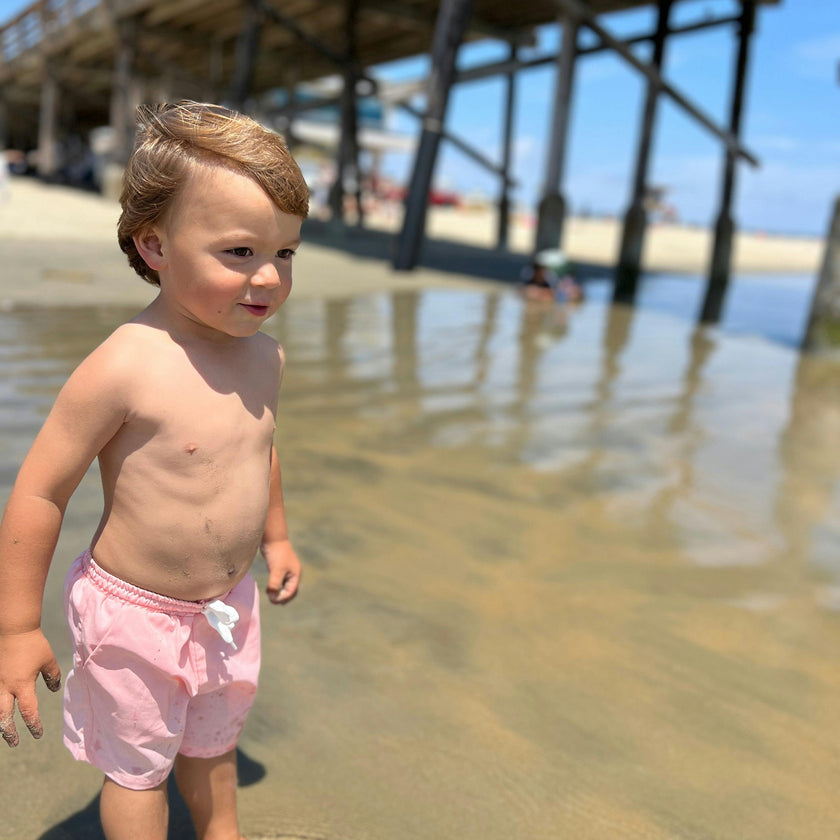 SPLASH Pink Swim Shorts