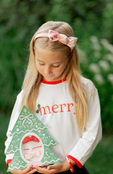 Christmas Tree Bows & Bracelet Gift Set