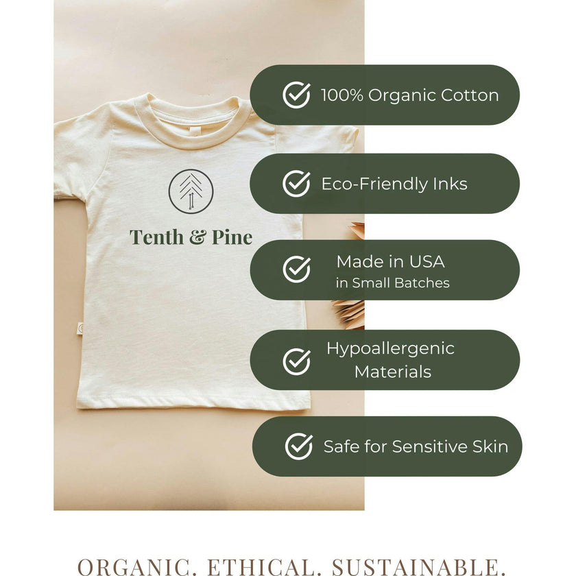Boo Organic Kids T-Shirt