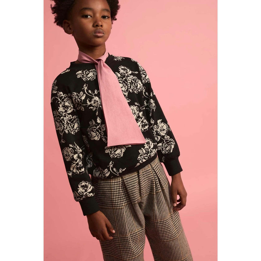 Flower Sweatshirt