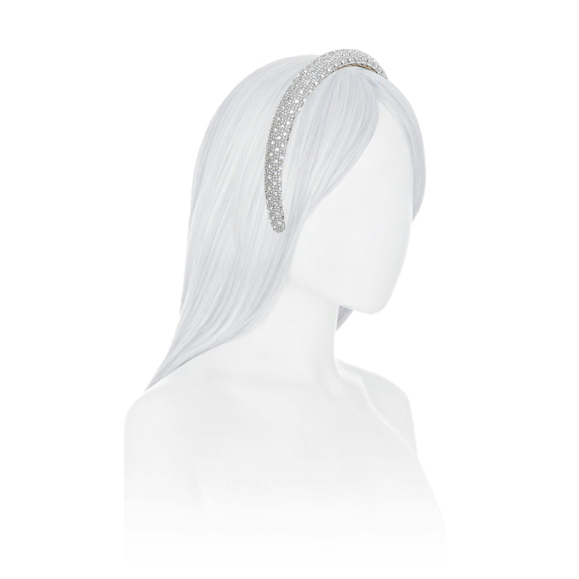 Rhinestone Padded Headband