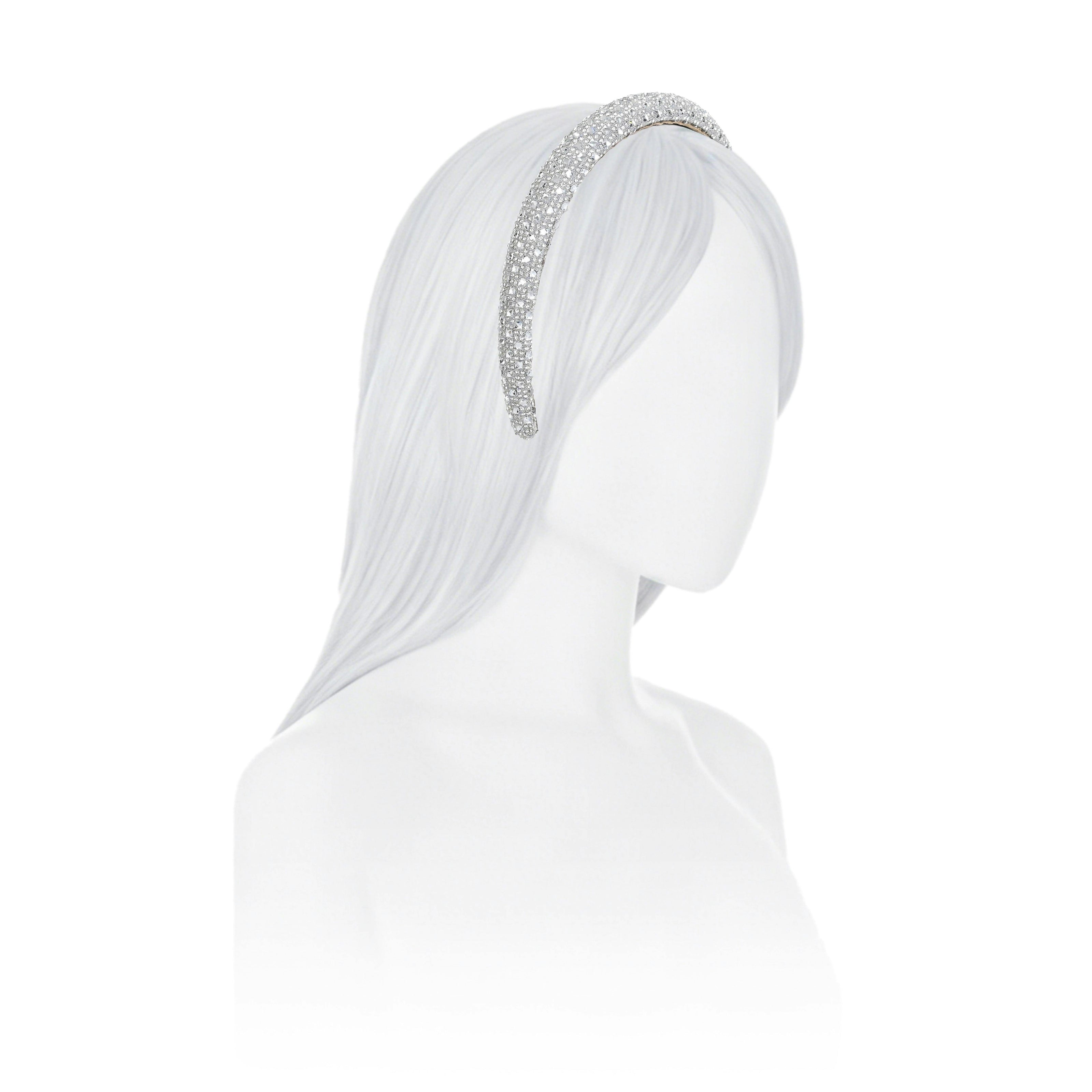 Rhinestone Padded Headband