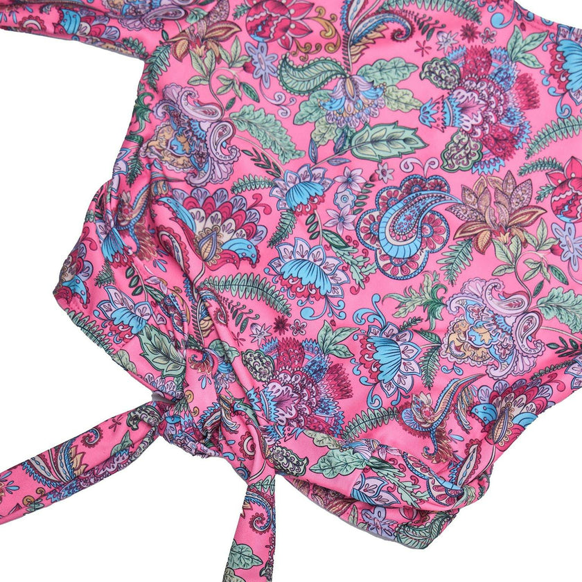 Wrap Swim Top