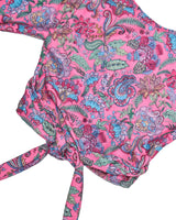 Wrap Swim Top