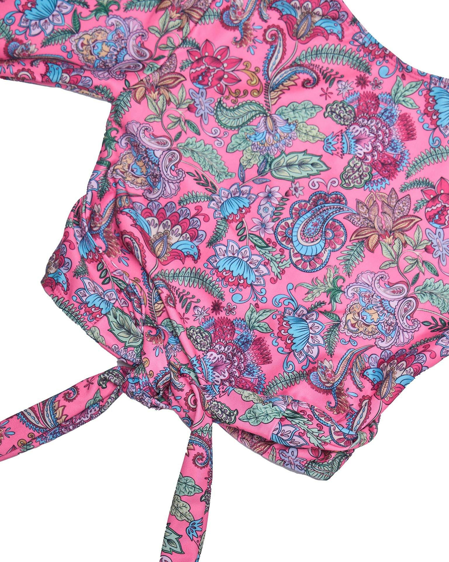Wrap Swim Top