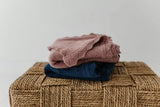 Knit Blanket in Rose