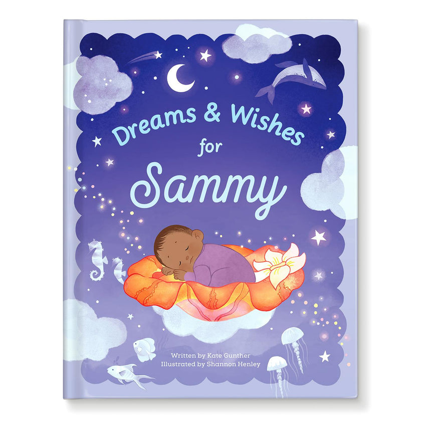 Dreams and Wishes Personalized Book
