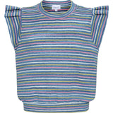 Olivia Top Multi Stripe