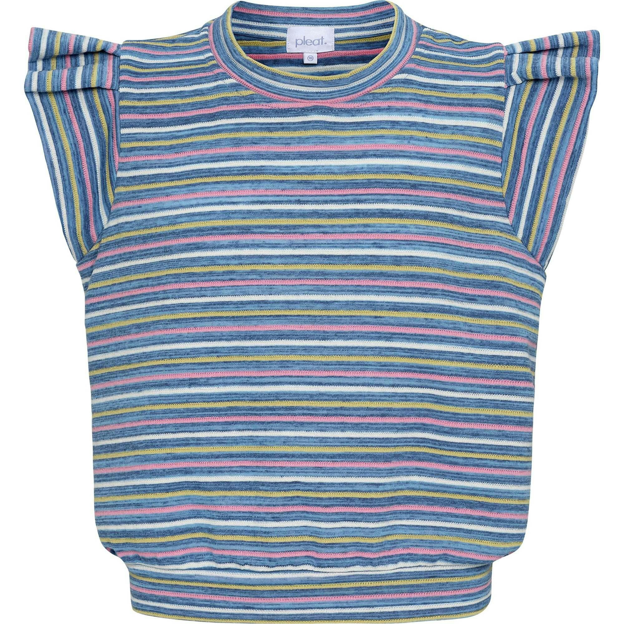 Olivia Top Multi Stripe