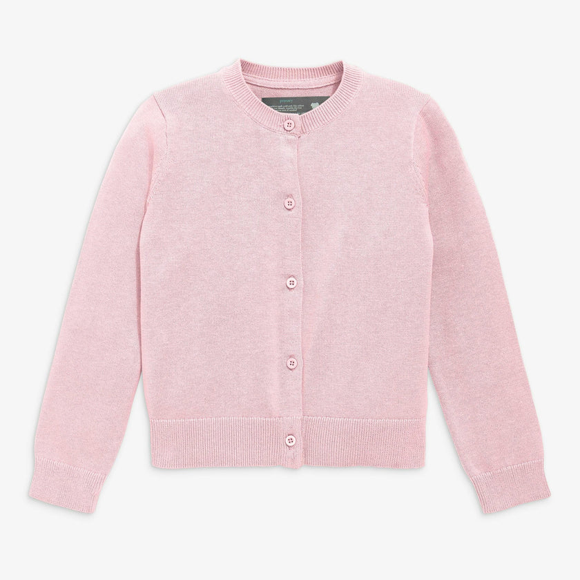 Kids cotton cardigan