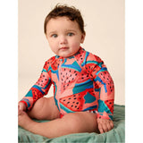 Rash Guard Baby Swimsuit 2.0, Orange