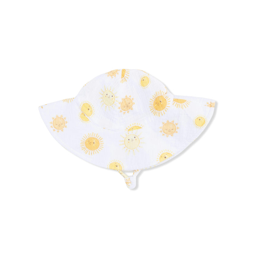 Happy Suns - Wide Brim Sun Hat
