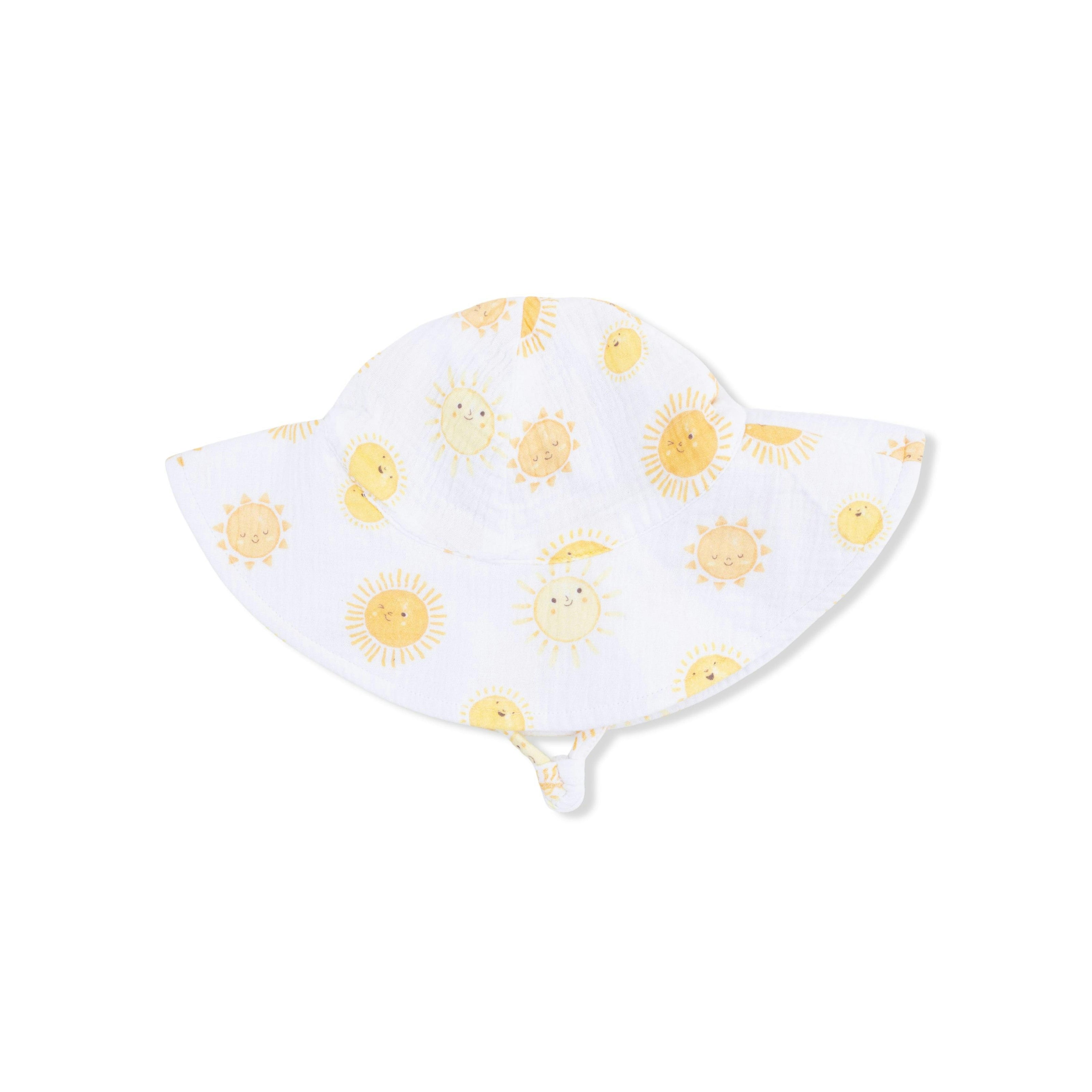 Happy Suns - Wide Brim Sun Hat