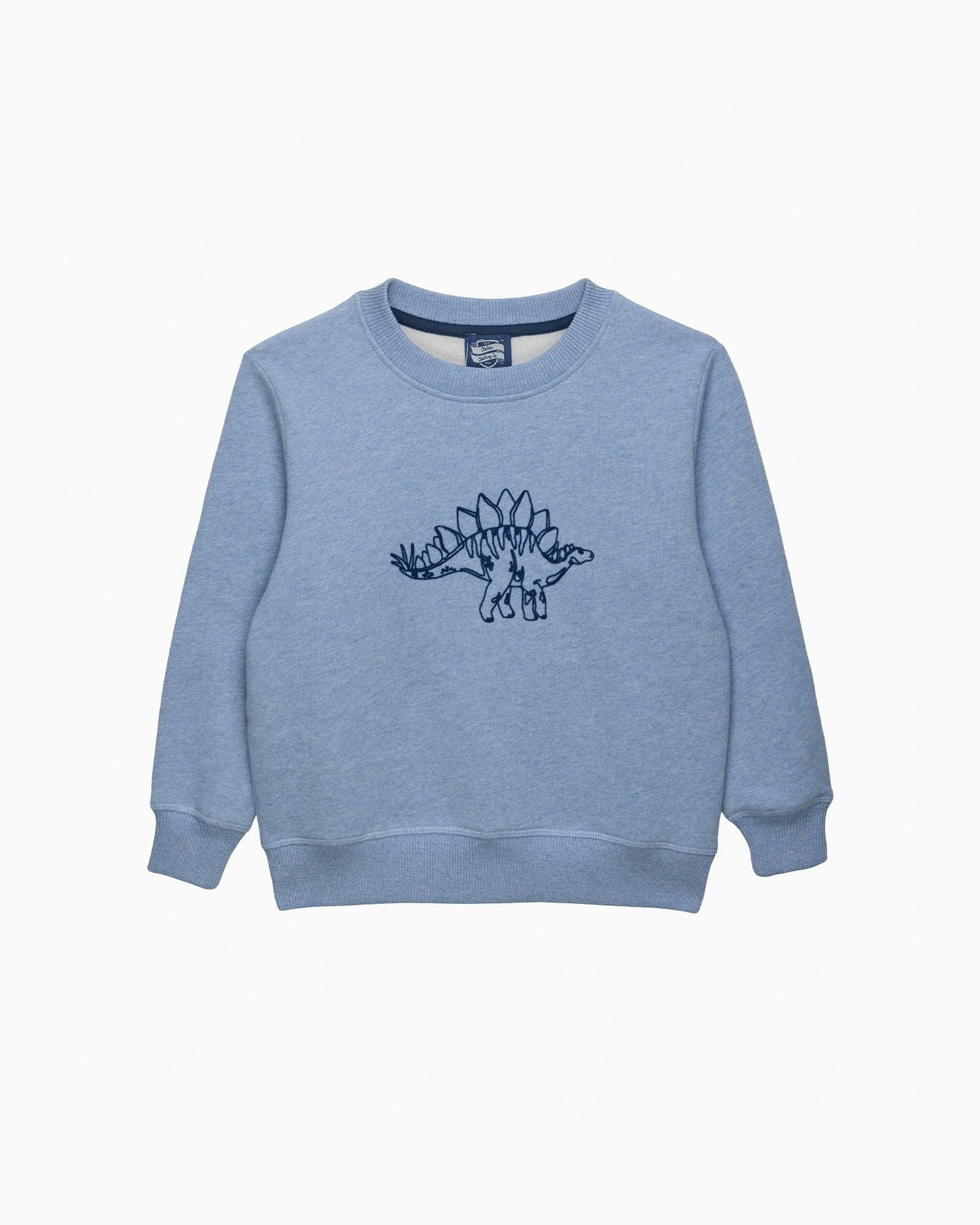 Stegosaurus Sweatshirt
