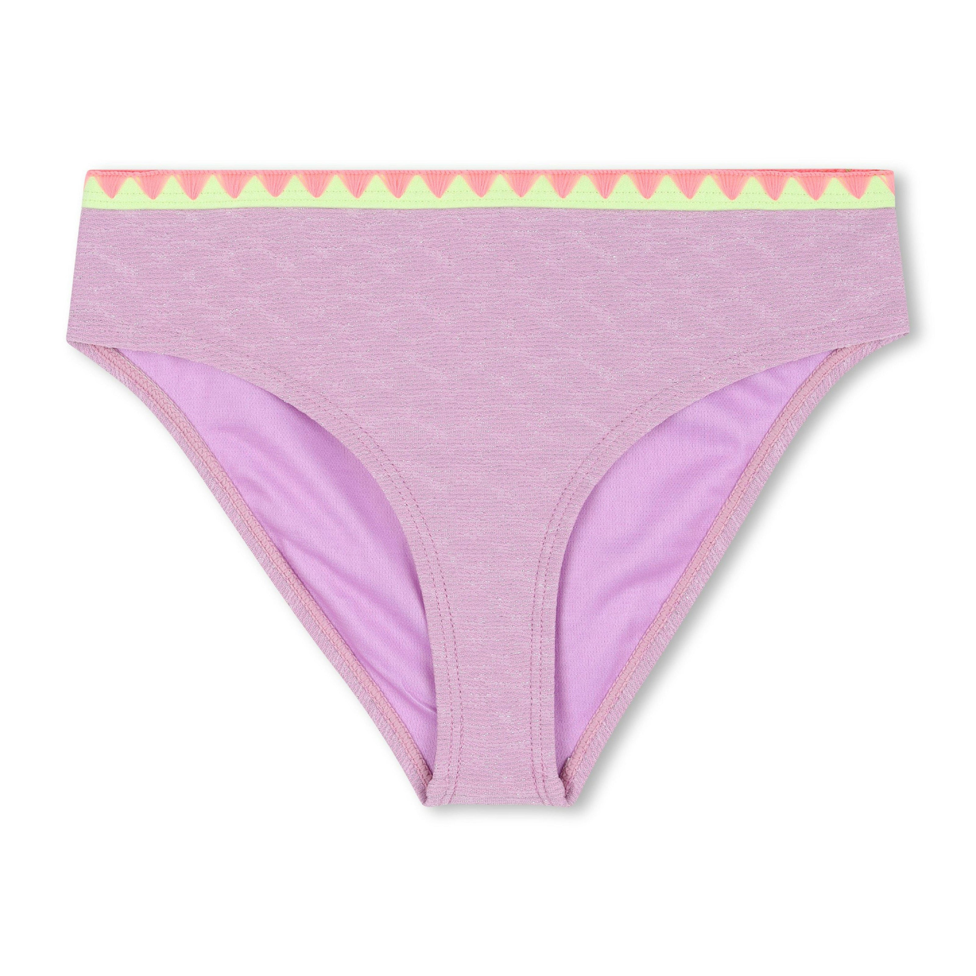 Lilac Kids’ Two‑Piece Swimsuit