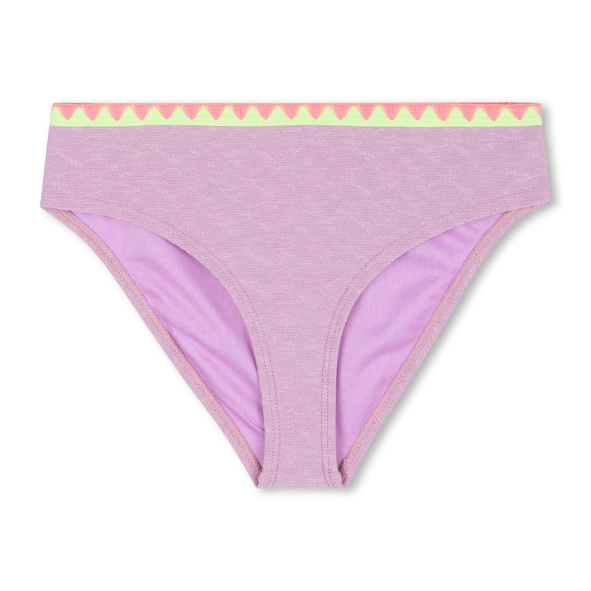 Lilac Kids’ Two‑Piece Swimsuit