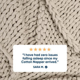 Organic Cotton Weighted Blanket