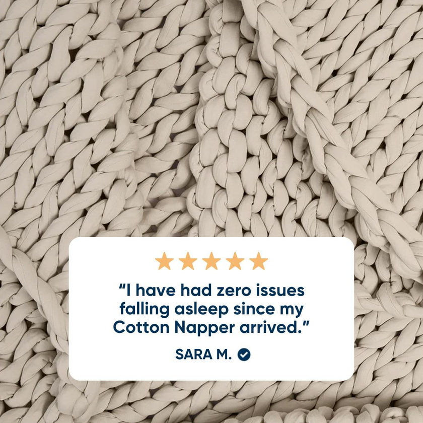 Organic Cotton Weighted Blanket