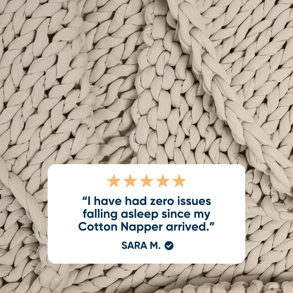 Organic Cotton Weighted Blanket