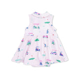 Vintage Golf Carts Pink - Polo Tennis Dress