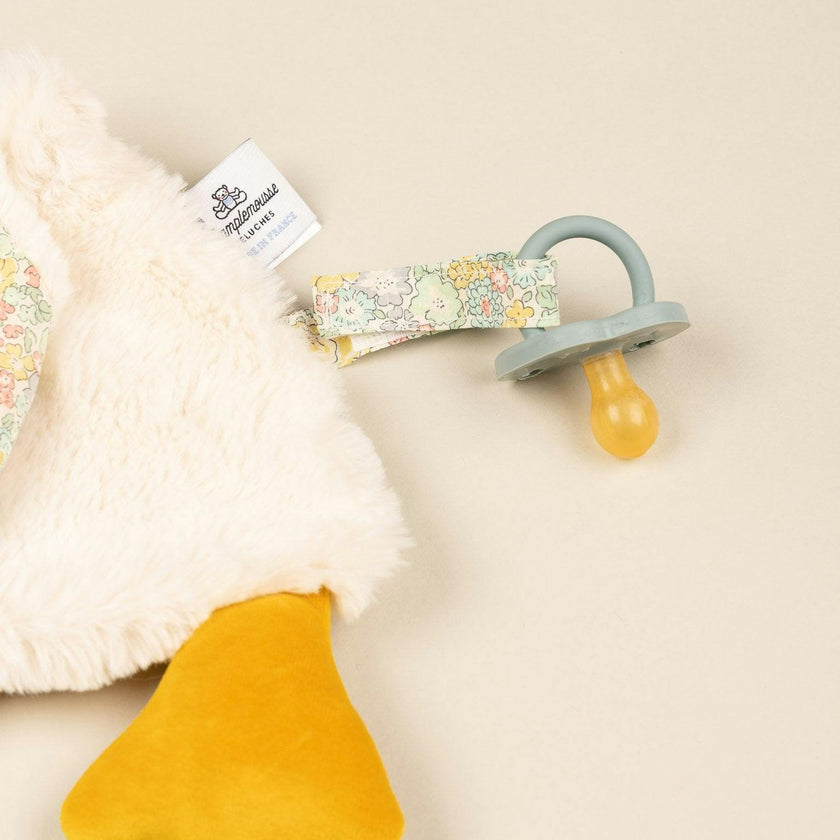 Pamplemousse Peluches Astrid the Goose Lovie