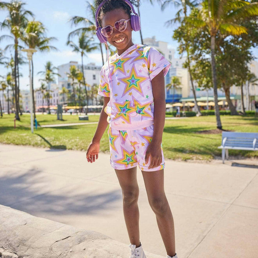 Super Star Hoodie Short Set